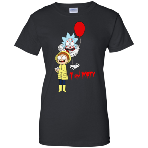 It Clown And Morty Shirt 5.png