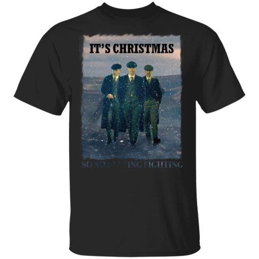 Its Christmas So No F Ing Fighting Shirt.jpg