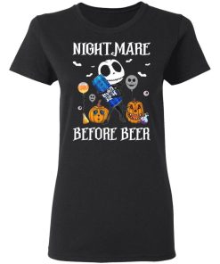 Jack Skellington Nightmare Before Bug Light Beer Halloween Shirt 1.jpg