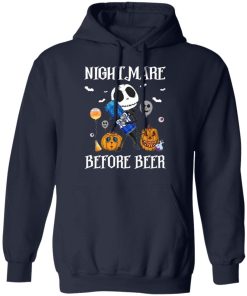 Jack Skellington Nightmare Before Bug Light Beer Halloween Shirt 3.jpg