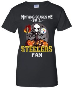 Jack Skellington Nothing Scares Me Im A Pittsburgh Steelers Fan Shirt 5.jpg