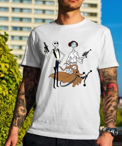Jack Skellington Sally And Zero As Star Wars Custome Shirt.jpg