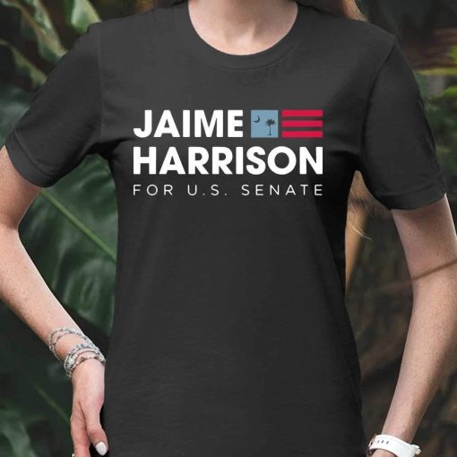 Jaime Harrison For Us Senate Shirt.jpg