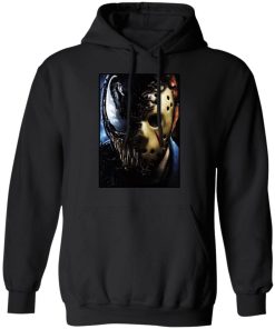 Jason Voorhees X Marvel Venom Halloween Shirt 3