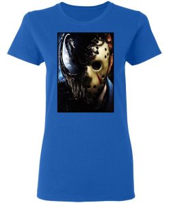 Jason Voorhees x Marvel Venom Halloween Shirt