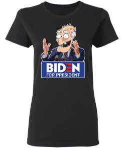 Joe Biden Face Cartoon Biden For President Shirt 1.jpg