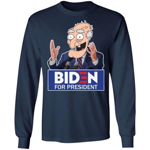 Joe Biden Face Cartoon Biden For President Shirt 2.jpg
