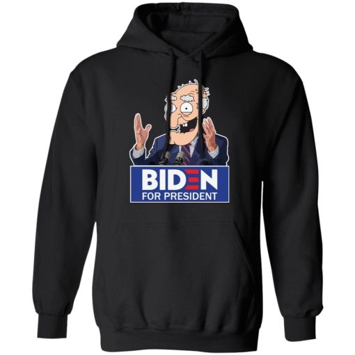Joe Biden Face Cartoon Biden For President Shirt 3.jpg
