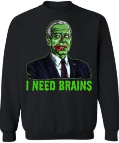 Joe Biden Zombie I Need Brains Shirt 3.jpg