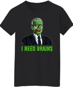Joe Biden Zombie I Need Brains Shirt 4.jpg