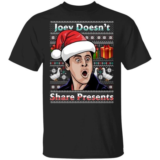 Joey Doesnt Share Presents Christmas Shirt.jpg