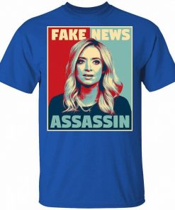 Kayleigh Mcenany Fake News Assassin Shirt 1.jpg