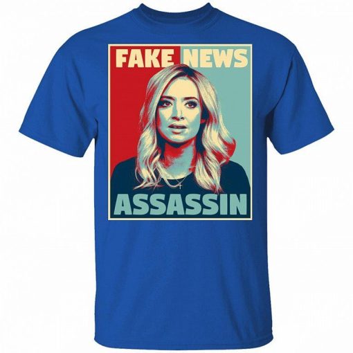 Kayleigh Mcenany Fake News Assassin Shirt 1.jpg