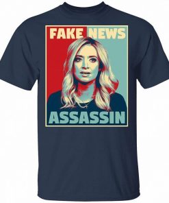 Kayleigh Mcenany Fake News Assassin Shirt 2.jpg