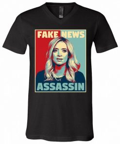 Kayleigh Mcenany Fake News Assassin Shirt.jpg