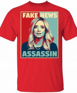 Kayleigh Mcenany Fake News Assassin Shirt 3.jpg