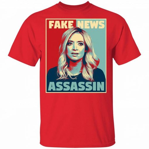 Kayleigh Mcenany Fake News Assassin Shirt 3.jpg