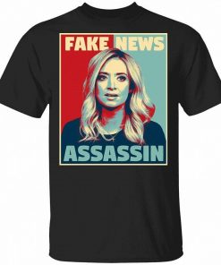 Kayleigh Mcenany Fake News Assassin Shirt 4.jpg