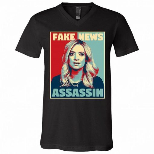 Kayleigh Mcenany Fake News Assassin Shirt.jpg