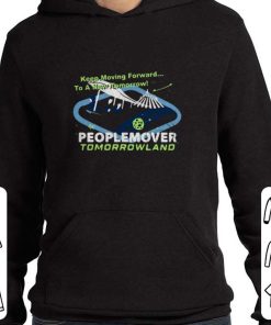 Keep Moving Forward Tomorrowland Peoplemover T Shirt 2.jpg