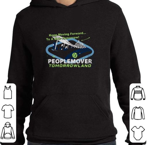 Keep Moving Forward Tomorrowland Peoplemover T Shirt 2.jpg