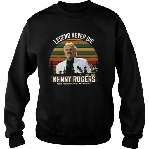 Kenny Rogers 1938 2020 Thank You For The Memories Shirt.jpg