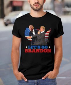 Lets Go Brandon Funny Trump Hits Biden Meme Shirt 1.jpg