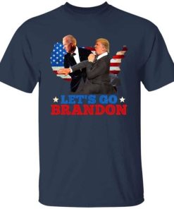 Lets Go Brandon Funny Trump Hits Biden Meme Shirt 2.jpg