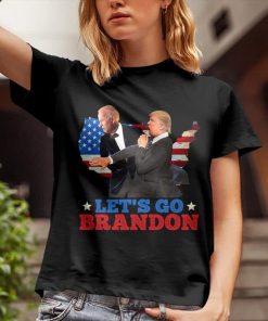 Lets Go Brandon Funny Trump Hits Biden Meme Shirt.jpg