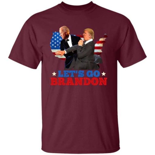 Lets Go Brandon Funny Trump Hits Biden Meme Shirt 3.jpg