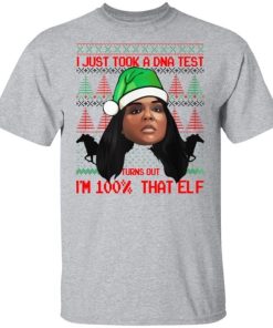 Lizzo 100 Percent That Elf Christmas Sweatshirt 1.jpg