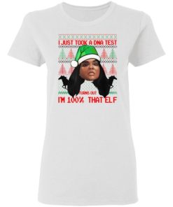 Lizzo 100 Percent That Elf Christmas Sweatshirt 2.jpg
