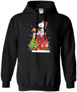 Los Angeles Dodgers Snoopy And Woodstock Christmas Shirt 1.png