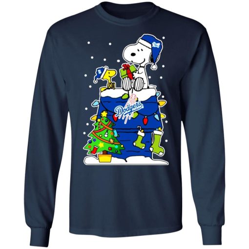 Los Angeles Dodgers Snoopy Christmas Shirt 2.jpg