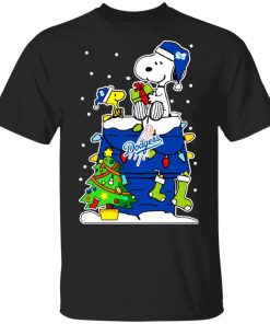 Los Angeles Dodgers Snoopy Christmas Shirt.jpg