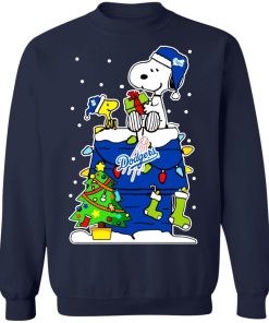 Los Angeles Dodgers Snoopy Christmas Shirt 4.jpg