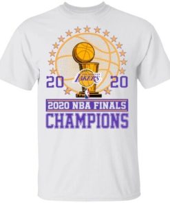 Los Angeles Lakers 2020 NBA Finals Champions Shirt