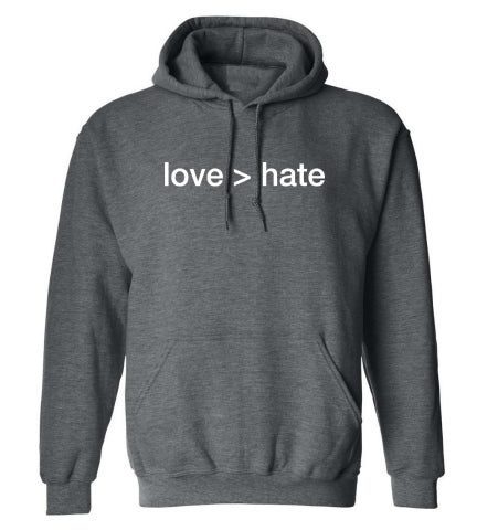 Love Greater Than Hate Shirt.jpg