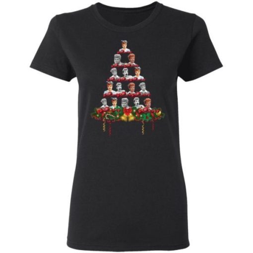 Lucille Ball Christmas Tree Sweatshirt 1.jpg