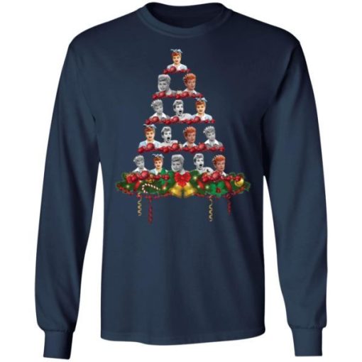 Lucille Ball Christmas Tree Sweatshirt 2.jpg
