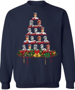Lucille Ball Christmas Tree Sweatshirt.jpg