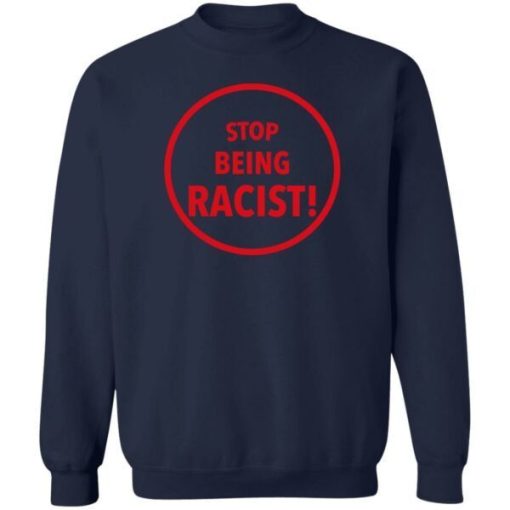Marcus Stroman Stop Being Racist Shirt 1.jpg
