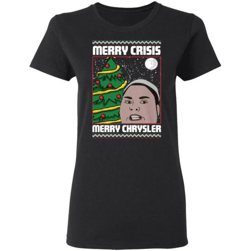 Merry Crisis Merry Chrysler Christmas Shirt 2.jpg