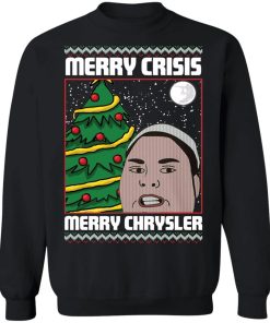 Merry Crisis Merry Chrysler Christmas Shirt.jpg