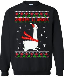 Merry Llamas Christmas Sweater 3.jpeg