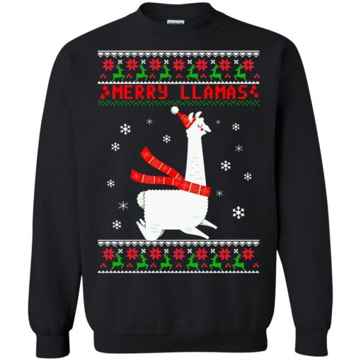 Merry Llamas Christmas Sweater 3.jpeg