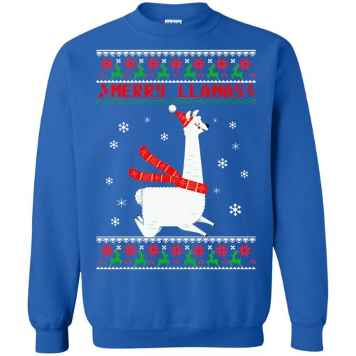Merry Llamas Christmas Sweater.jpeg