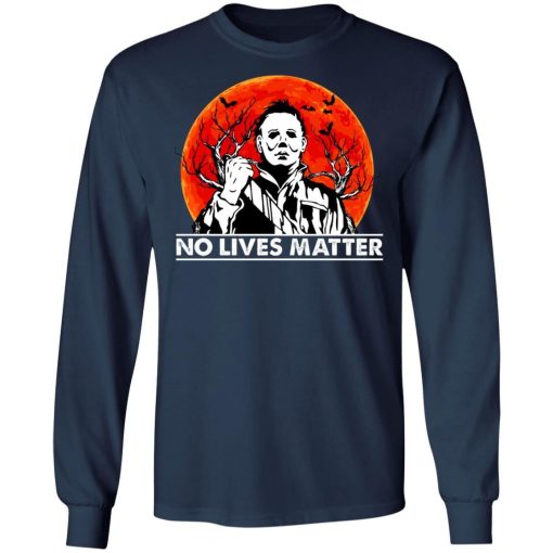 Michael Myers No Lives Matter Sunset Shirt 2.jpg