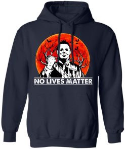 Michael Myers No Lives Matter Sunset Shirt 3.jpg