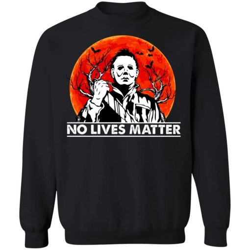 Michael Myers No Lives Matter Sunset Shirt 4.jpg